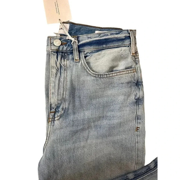 NEW- NWT FRAME Le Jane high-rise straight-leg jeans sz 29 - Picture 5 of 8